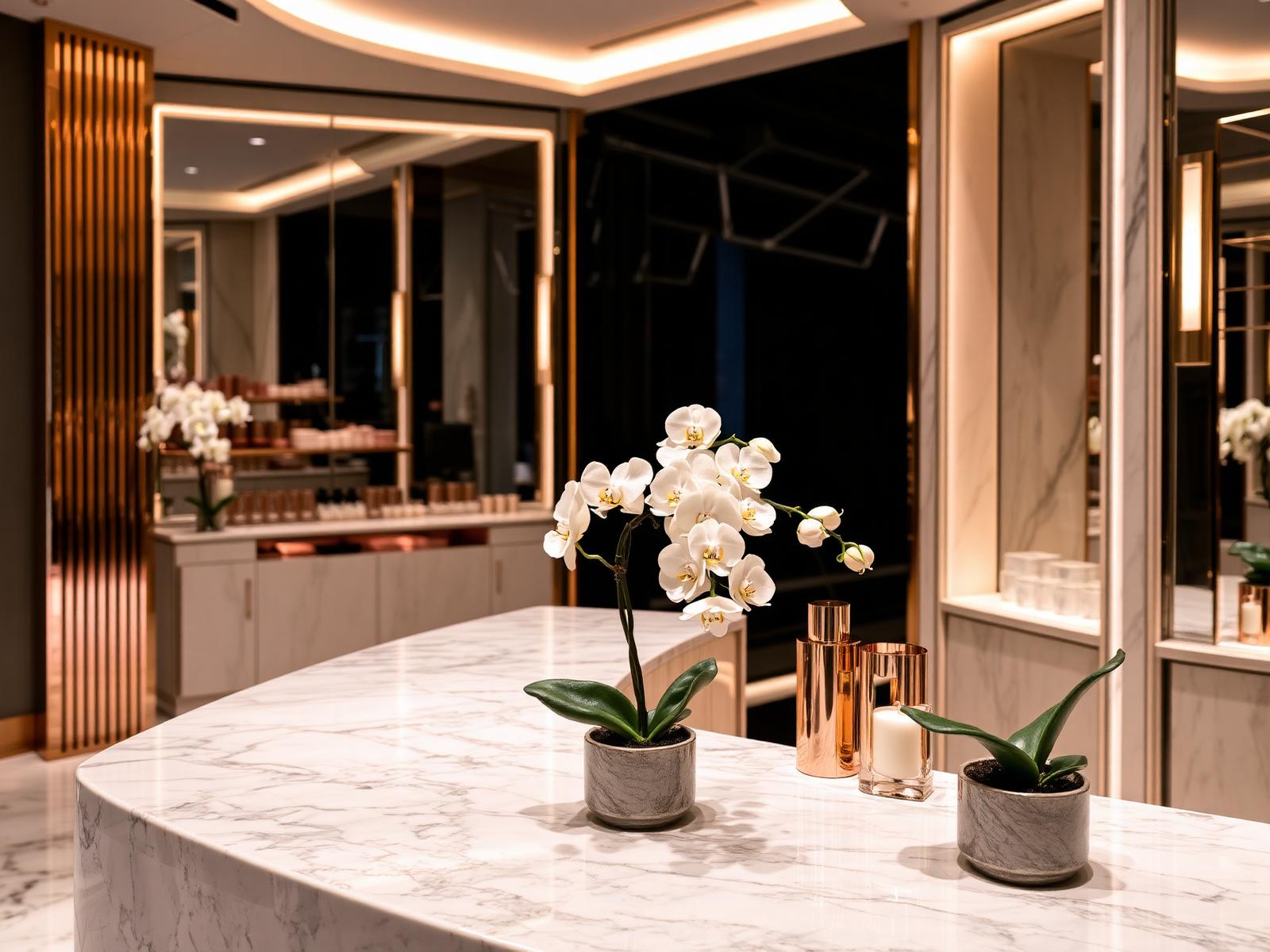 Talya Demir beauty studio interior